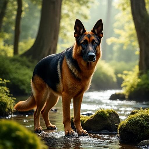 Dog named Jirko