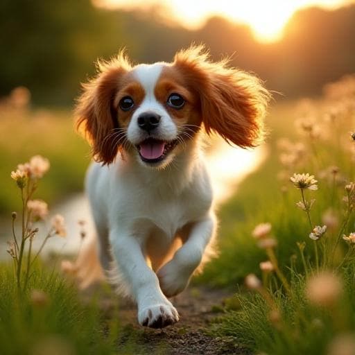 Dog named Joanie