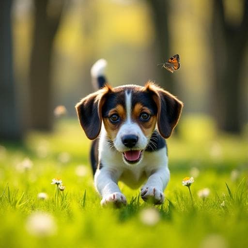 Dog named Jofi