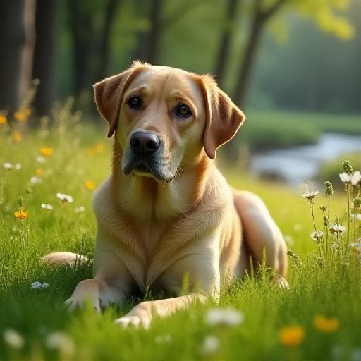 Dog named Joga