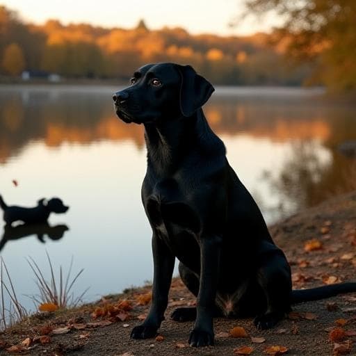 Dog named Jona