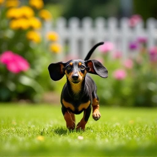 Dog named Jonty