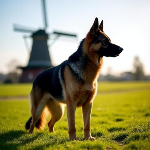 Dog named Joost
