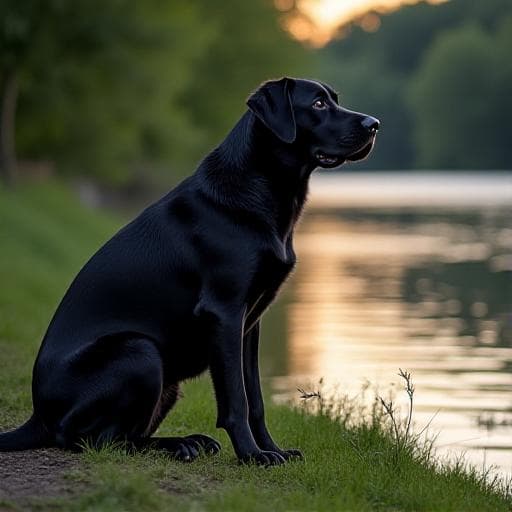 Dog named Jordan