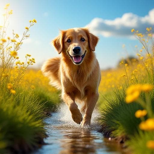 Dog named Jorey