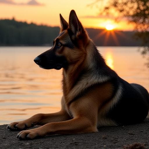 Dog named Josch