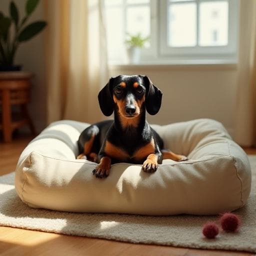 Dog named Joschi