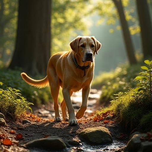 Dog named Journey