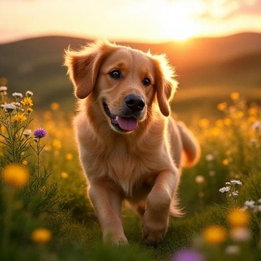 Dog named Jovie