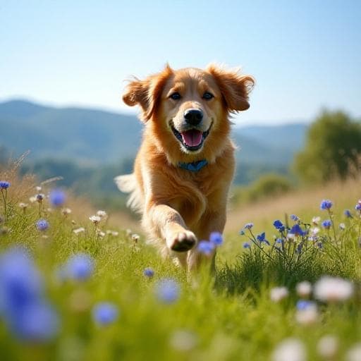 Dog named Jubilee