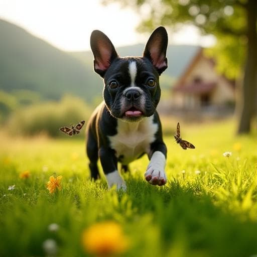 Dog named Jules