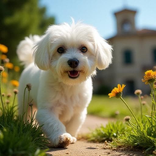 Dog named Juli