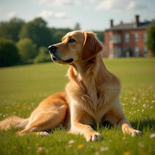 Dog named Julian