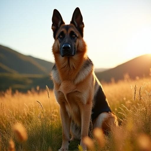 Dog named Julius