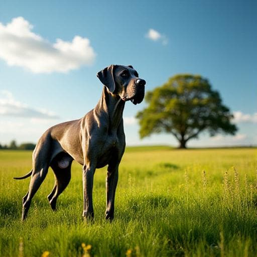 Dog named Jumbo