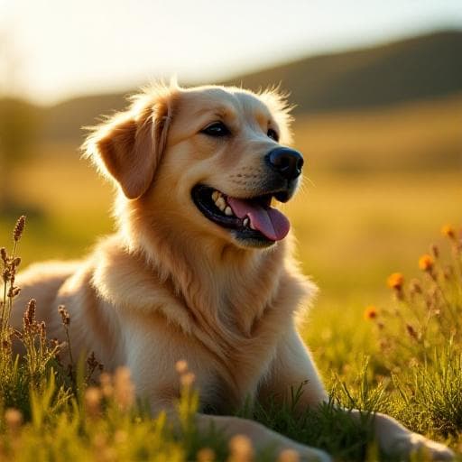 Dog named Jumoke