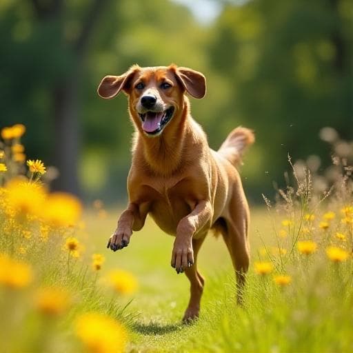 Dog named Jump