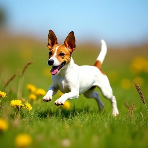 Dog named Jumper