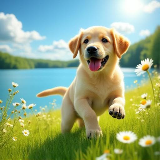 Dog named June