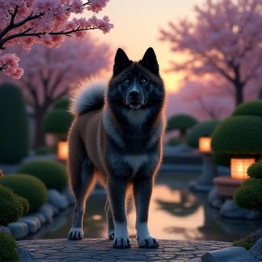 Dog named Juro