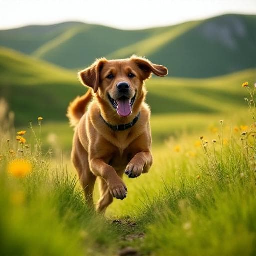 Dog named Justy