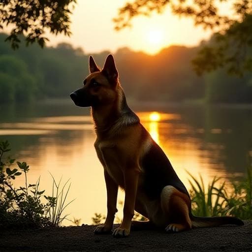 Dog named Kabili