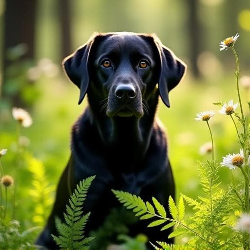 Dog named Kadan