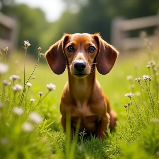 Dog named Kadee