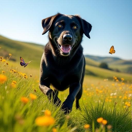 Dog named Kadi