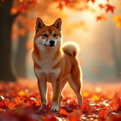 Dog named Kaede