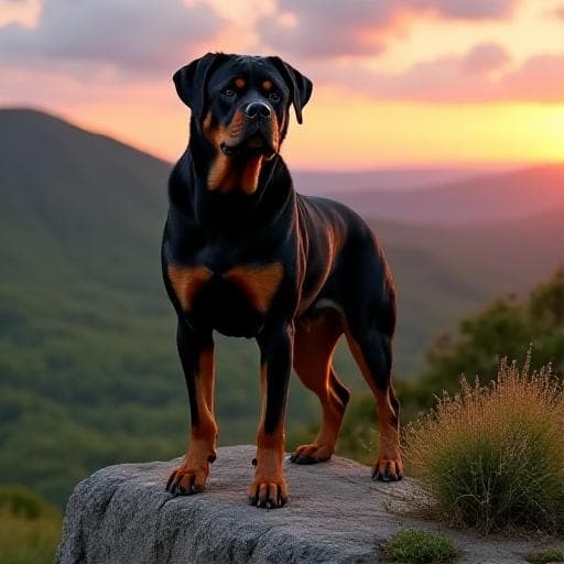 Dog named Kahn