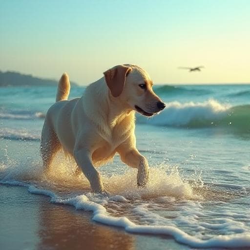 Dog named Kaia