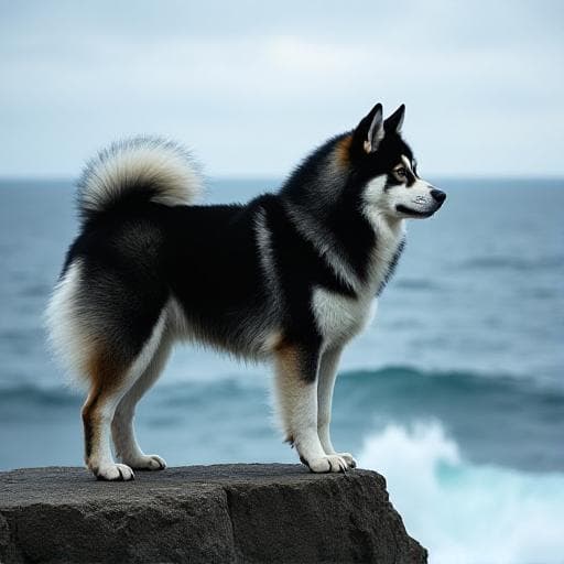 Dog named Kaido