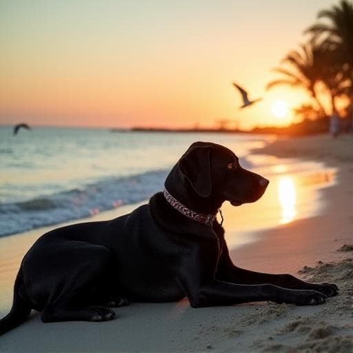 Dog named Kaikala