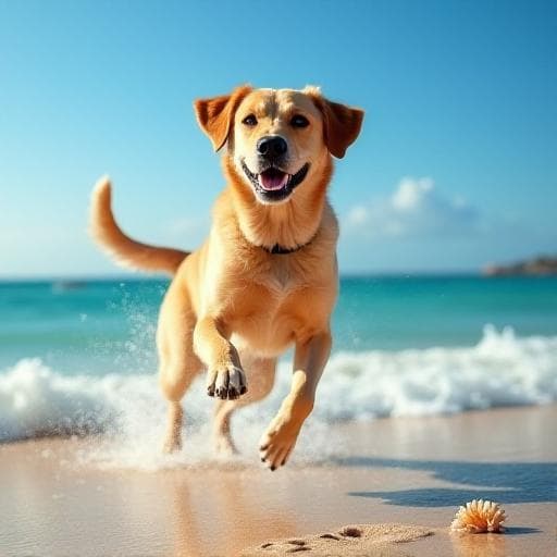 Dog named Kaimana