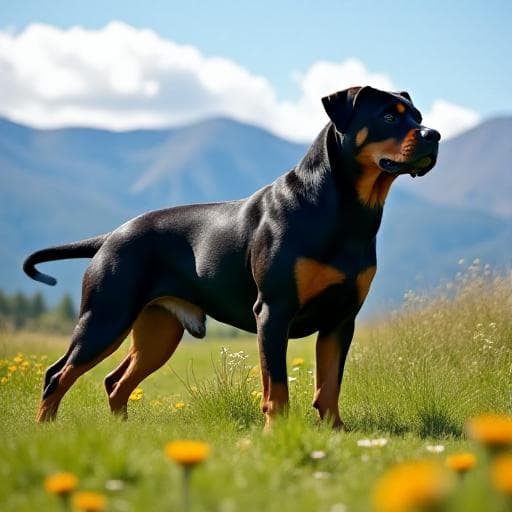 Dog named Kain