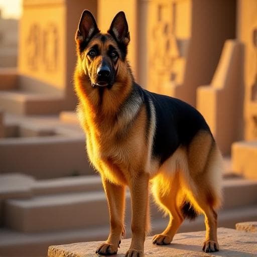 Dog named Kairo