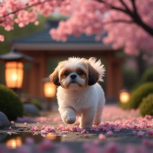 Dog named Kaiya