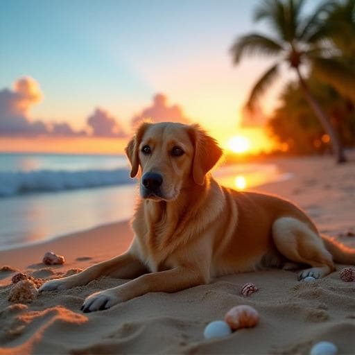 Dog named Kalani