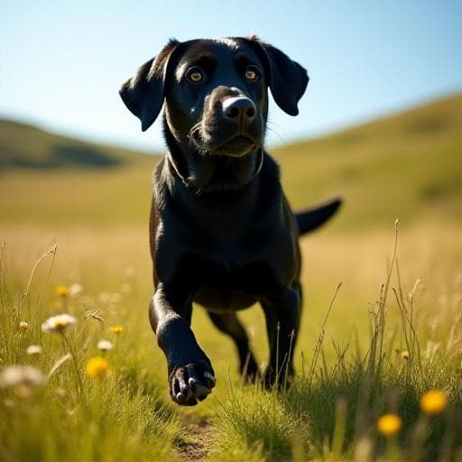 Dog named Kalila