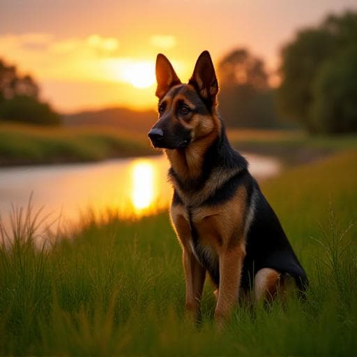 Dog named Kalimo