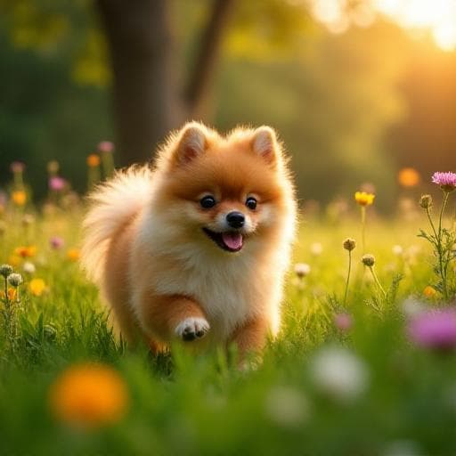 Dog named Kalinka