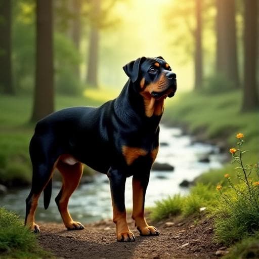 Dog named Kalki