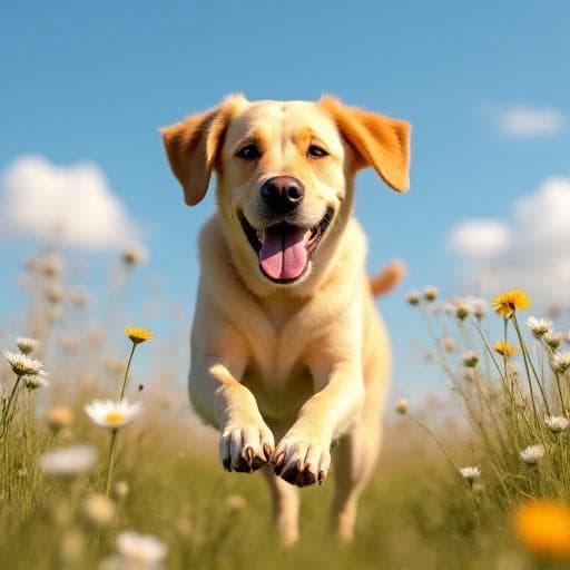 Dog named Kallo