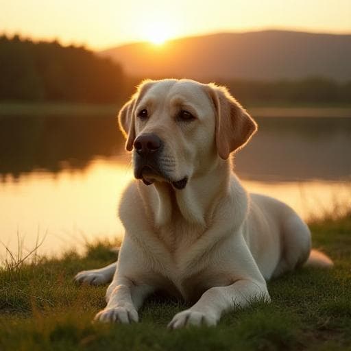 Dog named Kalos