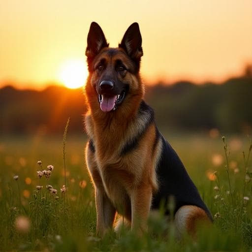 Dog named Kalu