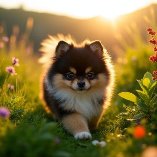 Dog named Kammi