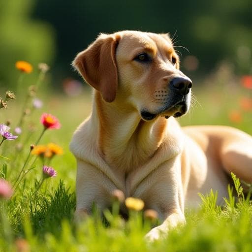 Dog named Kandra