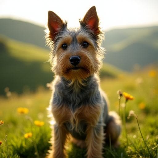 Dog named Kanga