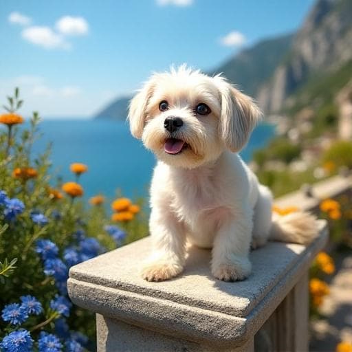 Dog named Kapri